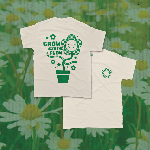 Grow With The Flow Shirt Ivory